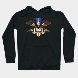 SEA TO SHINING SEA Hoodie